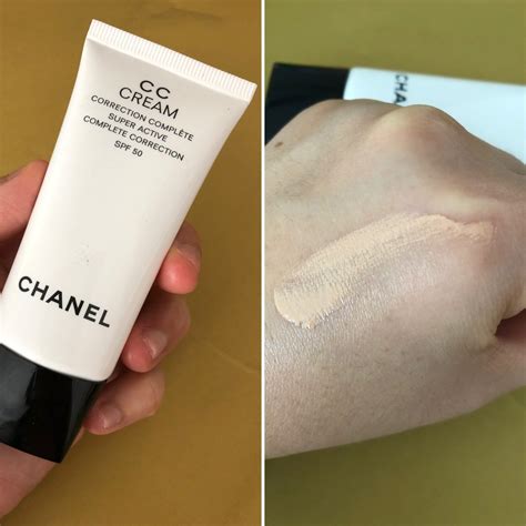 Base CHANEL CC CREME 